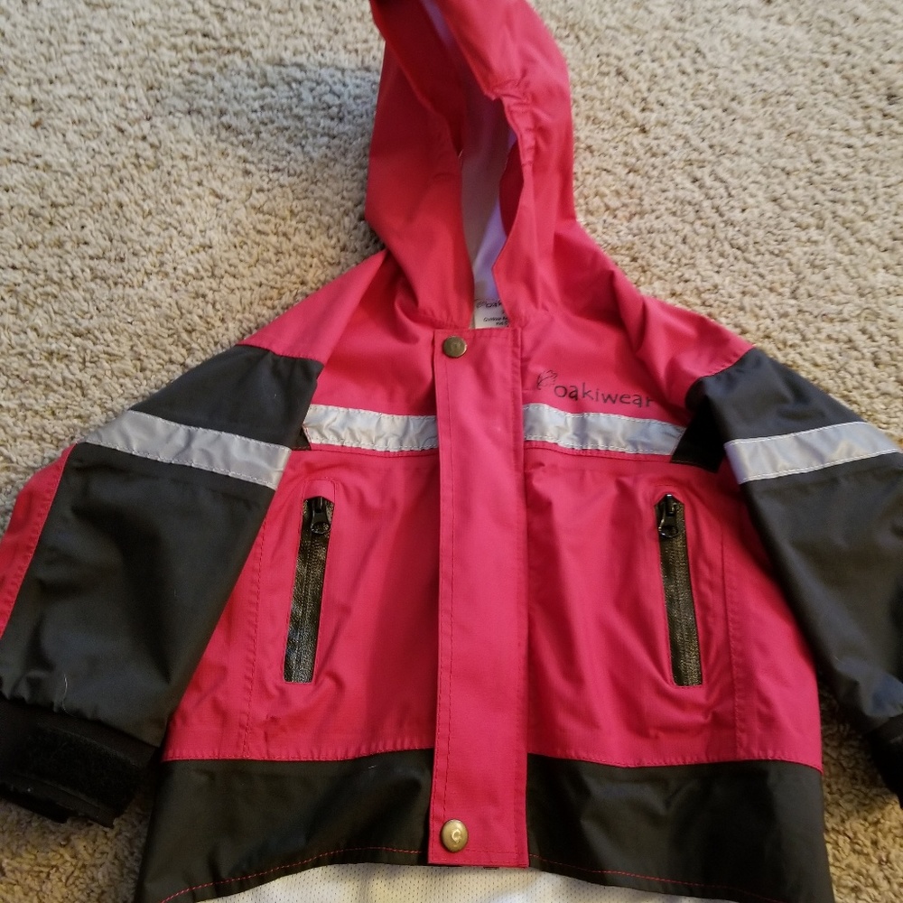 Oakiwear Raincoat